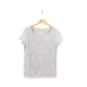 Loft Lace T Shirt